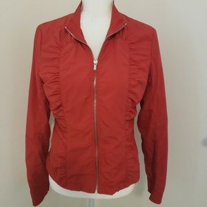 Vintage Idology Zip Up Jacket Size Medium